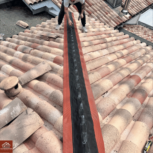 Rénovation toiture